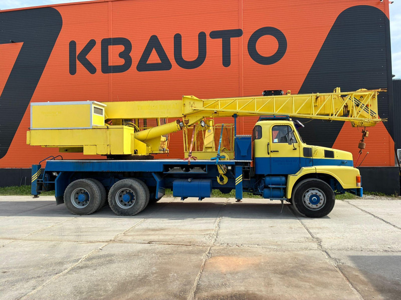 Volvo N 10 6x4 BJÖRNKRANAR C 1601 / 20 TON / BOOM 26,2 + JIB - موبايل كرين: صورة 5 Volvo N 10 6x4 BJÖRNKRANAR C 1601 / 20 TON / BOOM 26,2 + JIB - موبايل كرين: صورة 5