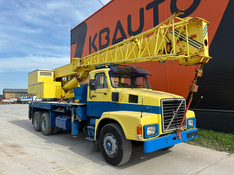 Volvo N 10 6x4 BJÖRNKRANAR C 1601 / 20 TON / BOOM 26,2 + JIB - موبايل كرين: صورة 4 Volvo N 10 6x4 BJÖRNKRANAR C 1601 / 20 TON / BOOM 26,2 + JIB - موبايل كرين: صورة 4