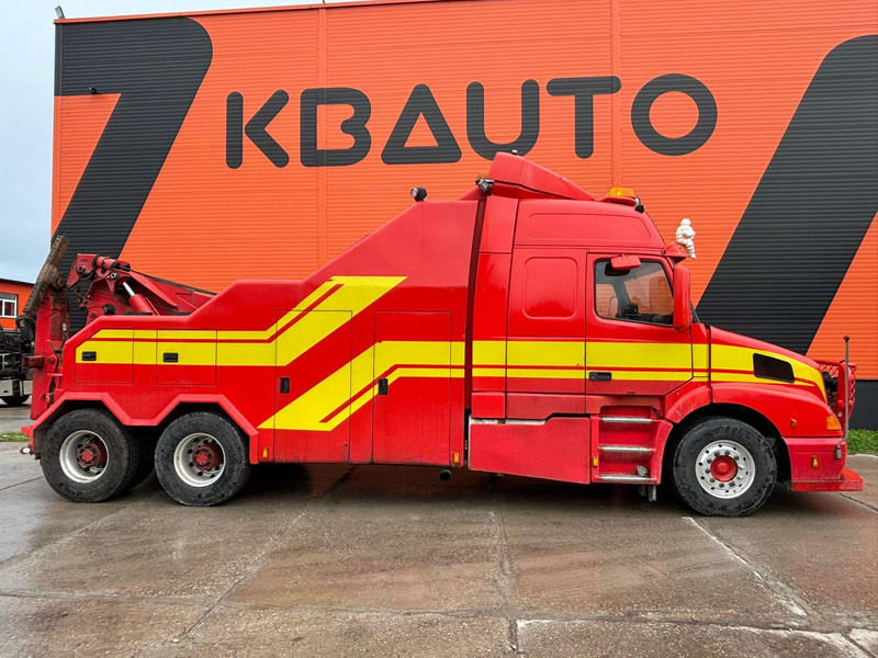 Volvo NH 12 460 6x4 Vulcan V-70 / 2x SEPSON 20 / 30 ton WINCH - شاحنة سحب: صورة 4 Volvo NH 12 460 6x4 Vulcan V-70 / 2x SEPSON 20 / 30 ton WINCH - شاحنة سحب: صورة 4