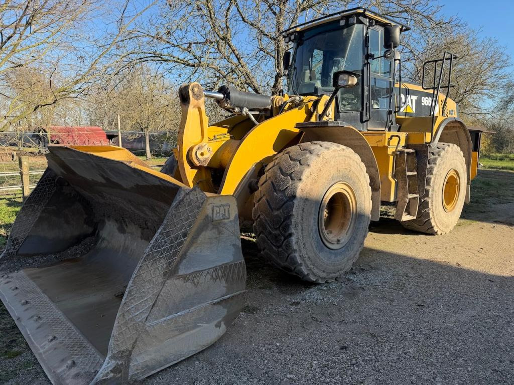 Caterpillar 966K - اللودر بعجل: صورة 3 Caterpillar 966K - اللودر بعجل: صورة 3