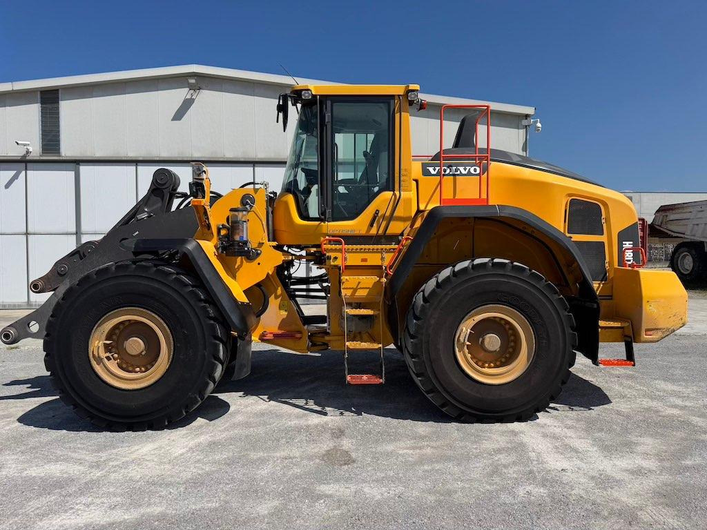 Volvo L180H - اللودر بعجل: صورة 1 Volvo L180H - اللودر بعجل: صورة 1