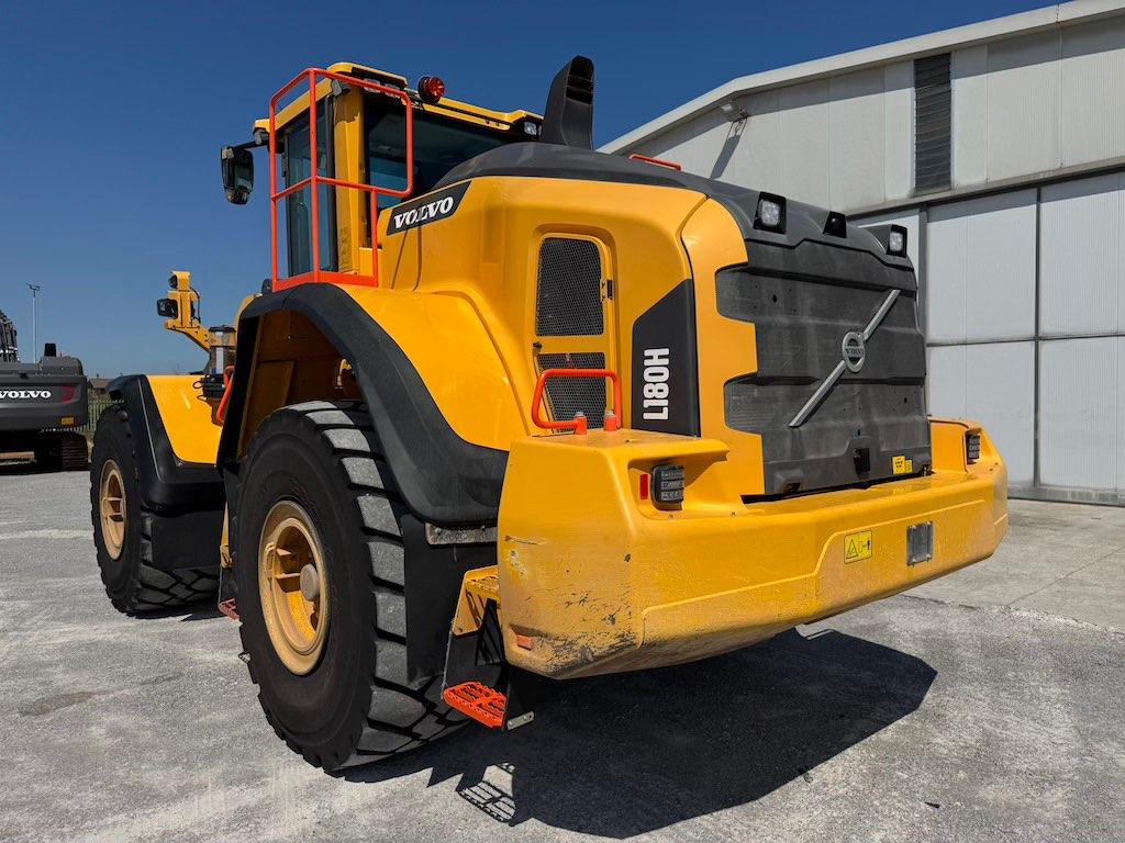 Volvo L180H - اللودر بعجل: صورة 2 Volvo L180H - اللودر بعجل: صورة 2