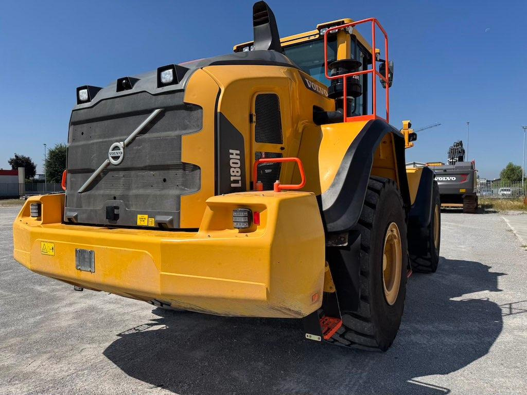 Volvo L180H - اللودر بعجل: صورة 4 Volvo L180H - اللودر بعجل: صورة 4