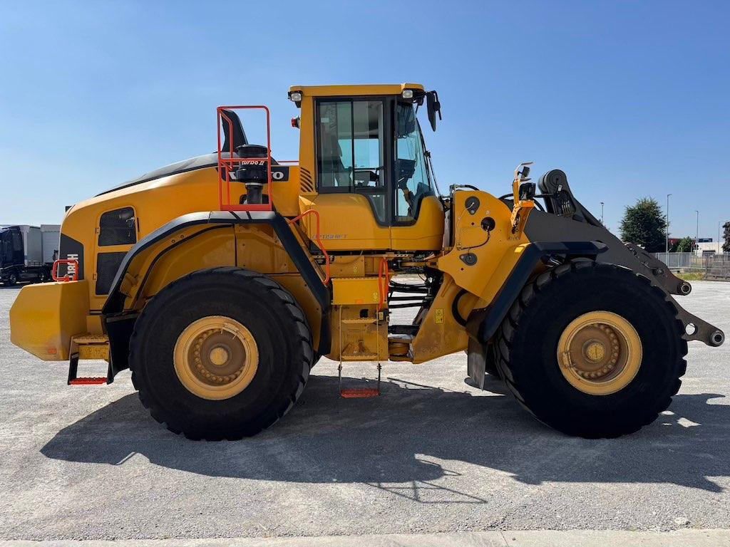 Volvo L180H - اللودر بعجل: صورة 5 Volvo L180H - اللودر بعجل: صورة 5