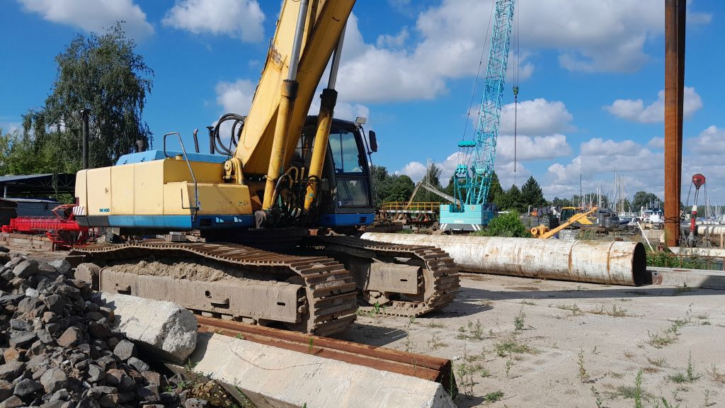 KOBELCO SK430LCIII - zasięg 21 m - حفار زحاف: صورة 5 KOBELCO SK430LCIII - zasięg 21 m - حفار زحاف: صورة 5