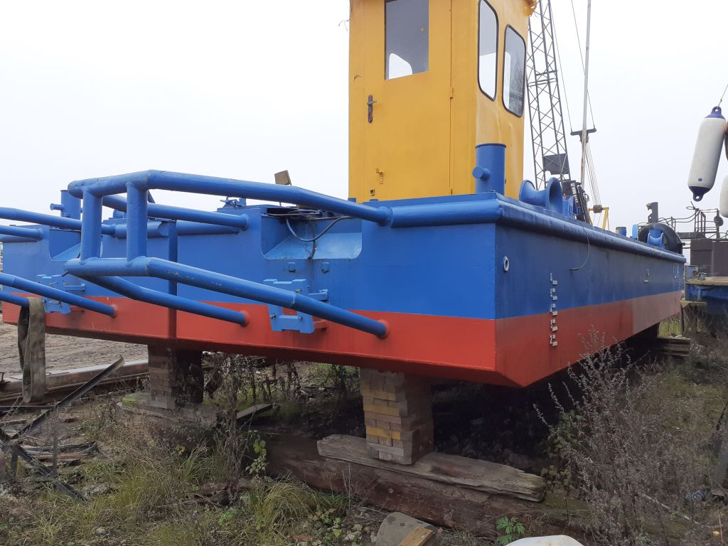 Łódź robocza / pchacz na wody śródlądowe i porty morskie - حفارة أفقية: صورة 5 Łódź robocza / pchacz na wody śródlądowe i porty morskie - حفارة أفقية: صورة 5