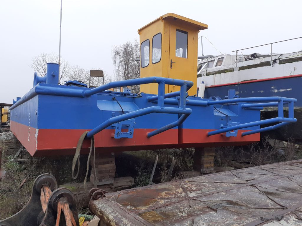 Łódź robocza / pchacz na wody śródlądowe i porty morskie - حفارة أفقية: صورة 4 Łódź robocza / pchacz na wody śródlądowe i porty morskie - حفارة أفقية: صورة 4