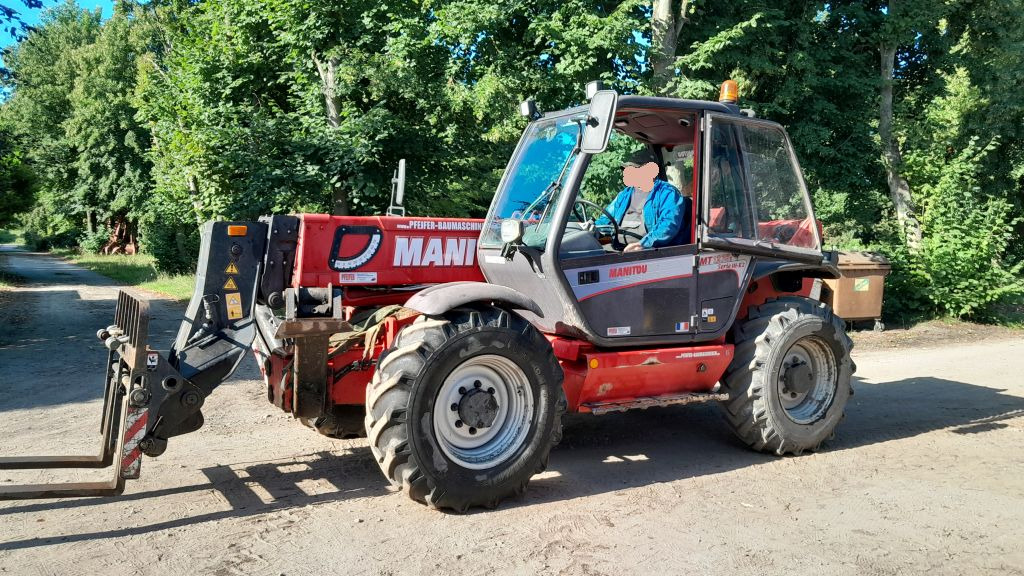 MANITOU MT 1235S - جرافة ذات عجلات تلسكوبية: صورة 1 MANITOU MT 1235S - جرافة ذات عجلات تلسكوبية: صورة 1