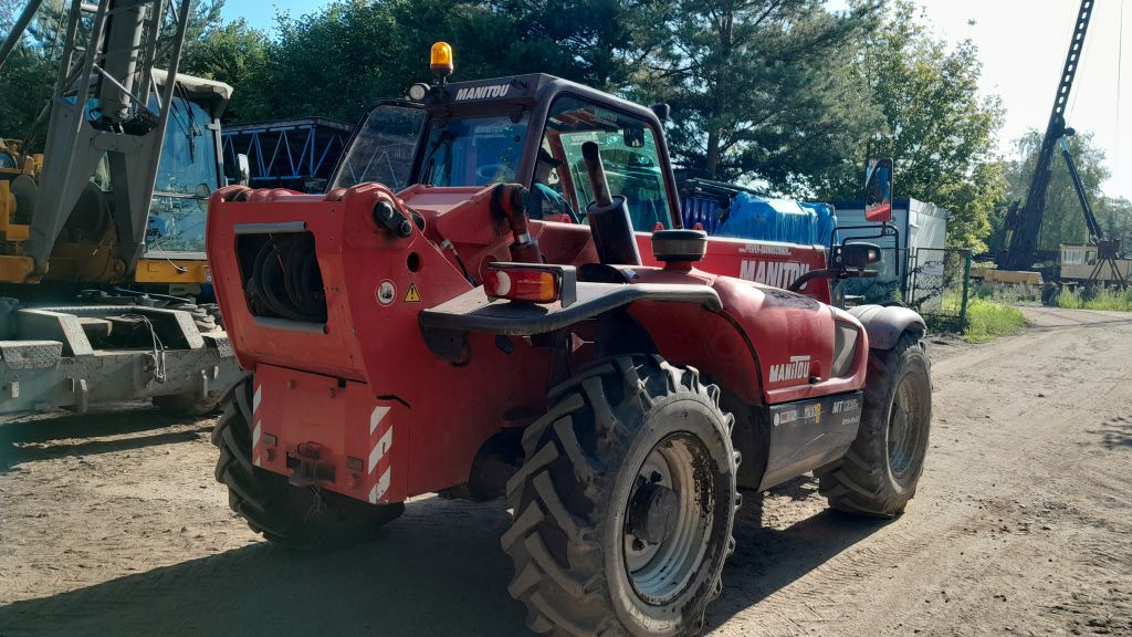 MANITOU MT 1235S - جرافة ذات عجلات تلسكوبية: صورة 4 MANITOU MT 1235S - جرافة ذات عجلات تلسكوبية: صورة 4