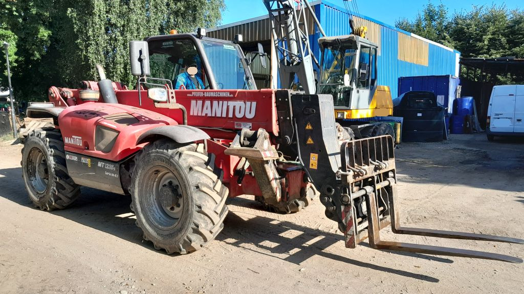 MANITOU MT 1235S - جرافة ذات عجلات تلسكوبية: صورة 2 MANITOU MT 1235S - جرافة ذات عجلات تلسكوبية: صورة 2