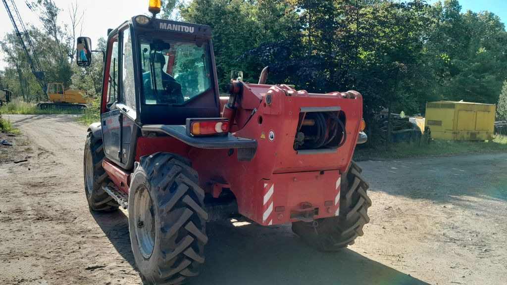 MANITOU MT 1235S - جرافة ذات عجلات تلسكوبية: صورة 3 MANITOU MT 1235S - جرافة ذات عجلات تلسكوبية: صورة 3