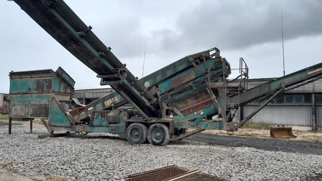 POWERSCREEN Turbo Chieftain 1200 - فرازة: صورة 1 POWERSCREEN Turbo Chieftain 1200 - فرازة: صورة 1