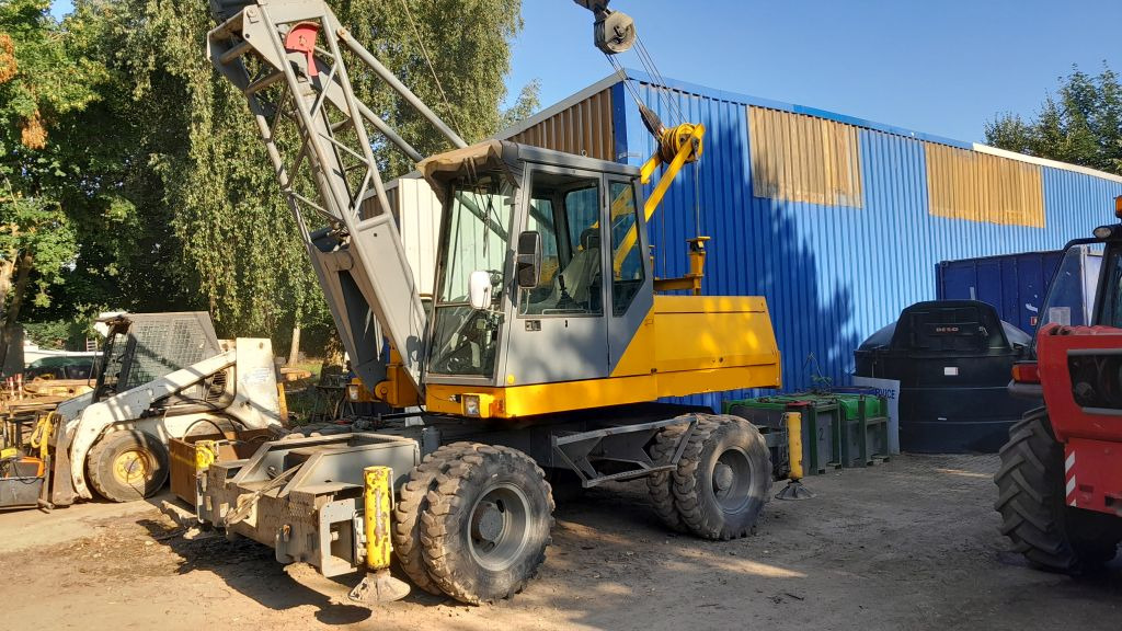 SENNEBOGEN S612M - موبايل كرين: صورة 1 SENNEBOGEN S612M - موبايل كرين: صورة 1