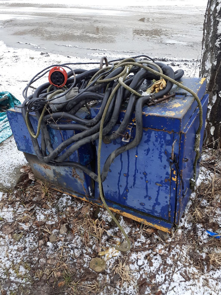 ملحق - آلات البناء Wibromłot elektryczny TOMEN VM2-2000 do larsenów: صورة 11