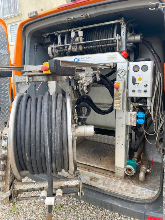 Volkswagen Crafter Feierabend und Fock HD 40 NA M - شاحنة الشفط: صورة 2 Volkswagen Crafter Feierabend und Fock HD 40 NA M - شاحنة الشفط: صورة 2