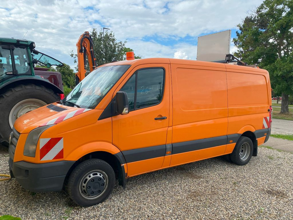 Volkswagen Crafter Feierabend und Fock HD 40 NA M - شاحنة الشفط: صورة 4 Volkswagen Crafter Feierabend und Fock HD 40 NA M - شاحنة الشفط: صورة 4