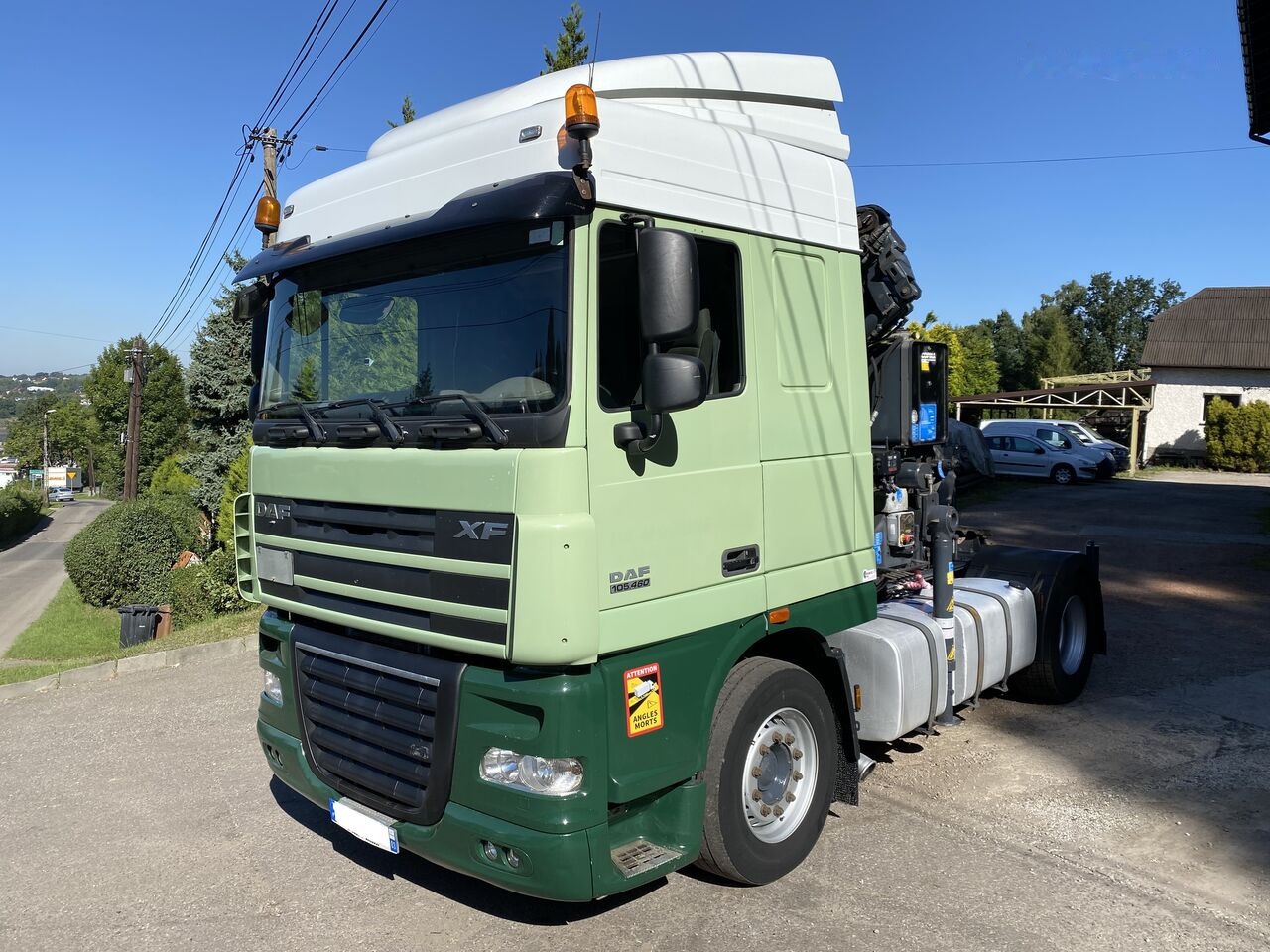 DAF XF 105 460 - وحدة جر: صورة 1 DAF XF 105 460 - وحدة جر: صورة 1