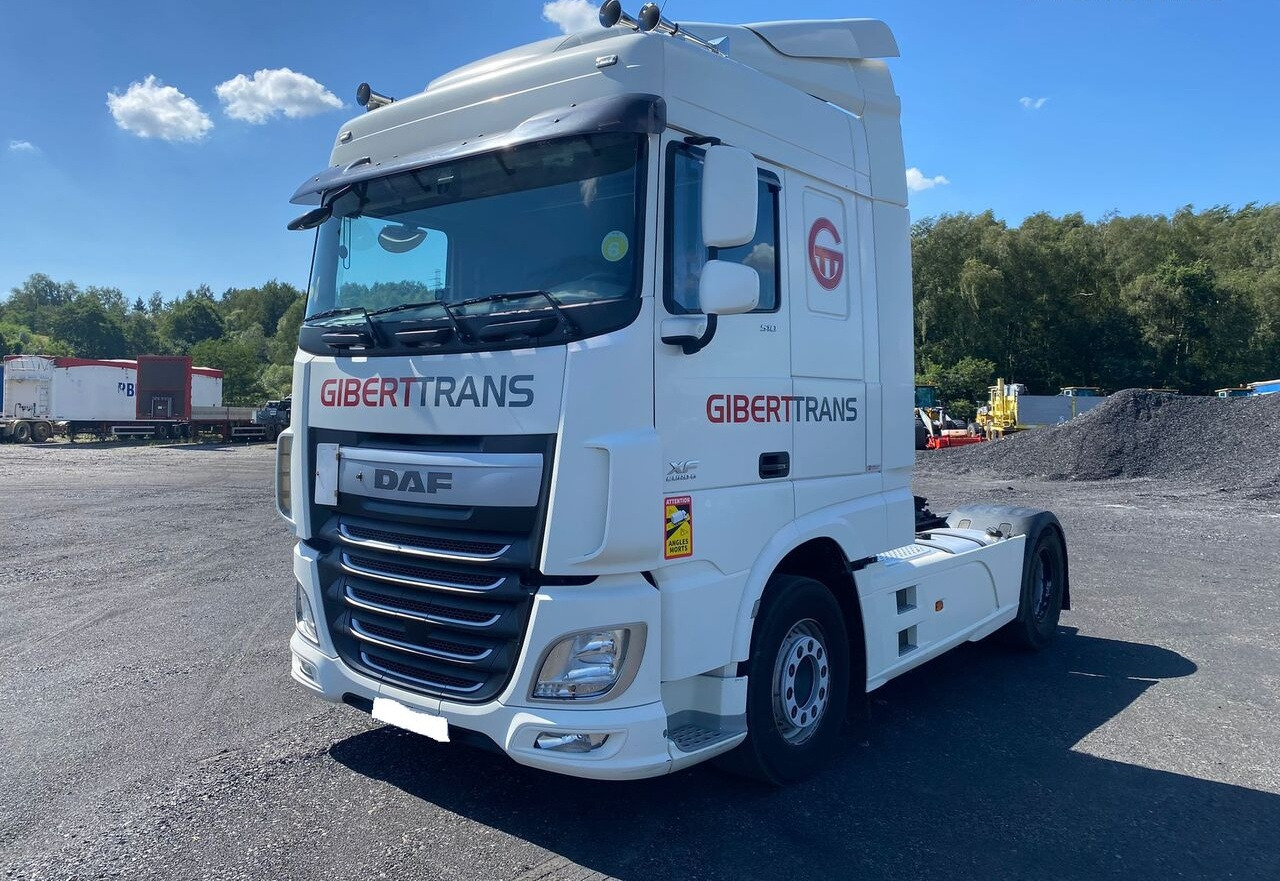 DAF XF105.510 - وحدة جر: صورة 1 DAF XF105.510 - وحدة جر: صورة 1