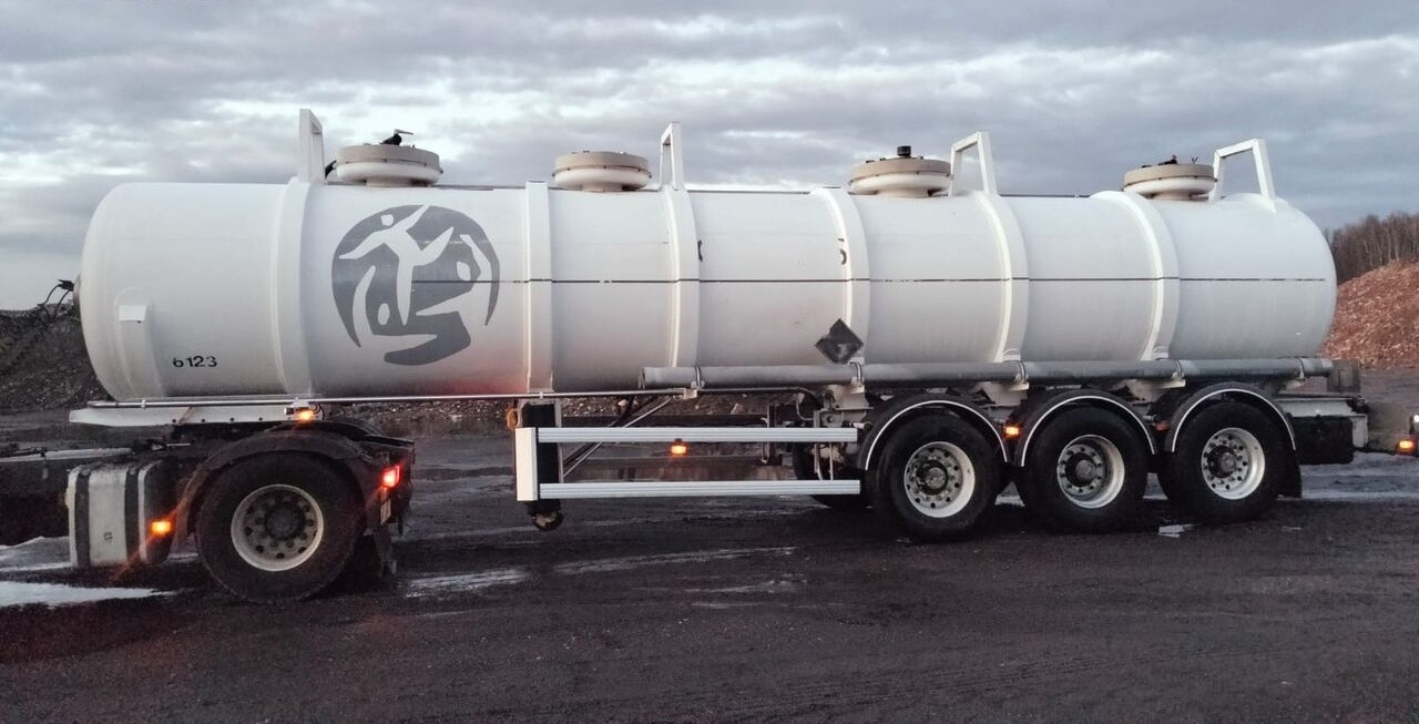 Guhur ADR L4BN/ chemiczna / polyester / poj. 24.600L - نصف مقطورة صهريج: صورة 5 Guhur ADR L4BN/ chemiczna / polyester / poj. 24.600L - نصف مقطورة صهريج: صورة 5