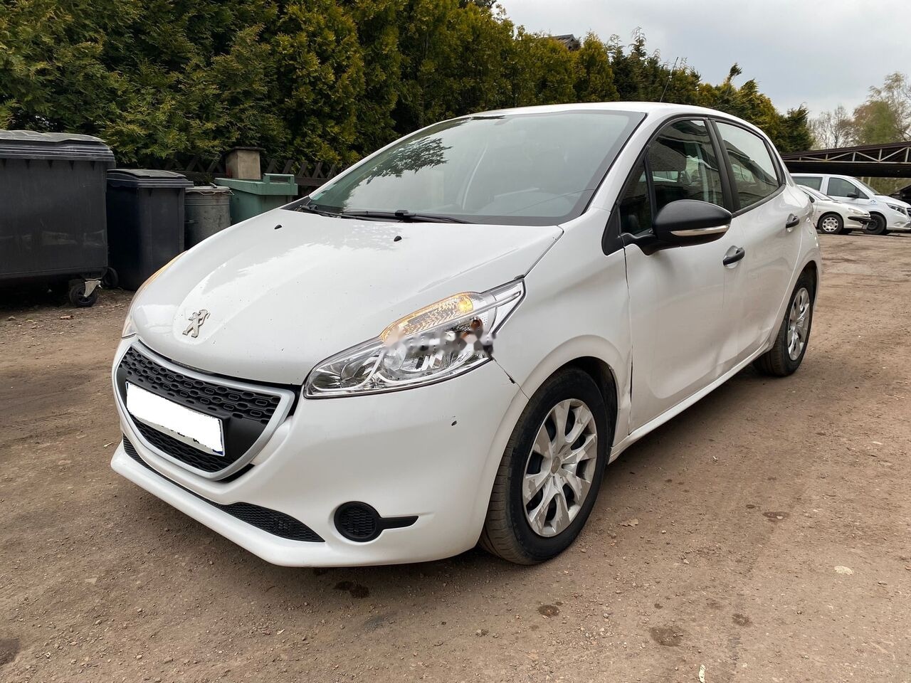 Peugeot 208 - هاتشباك: صورة 1 Peugeot 208 - هاتشباك: صورة 1