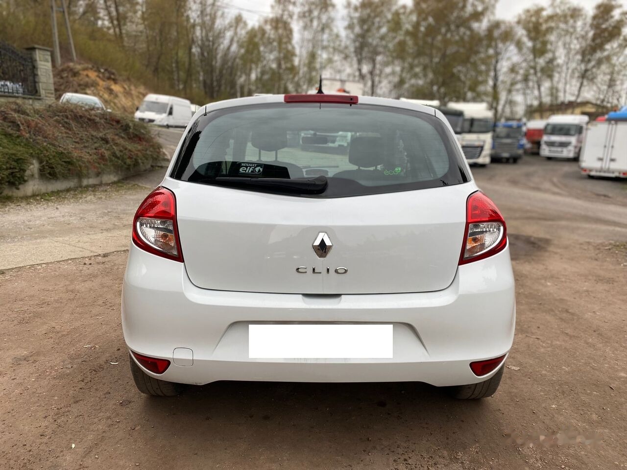 Renault Clio III - سيارة: صورة 4 Renault Clio III - سيارة: صورة 4