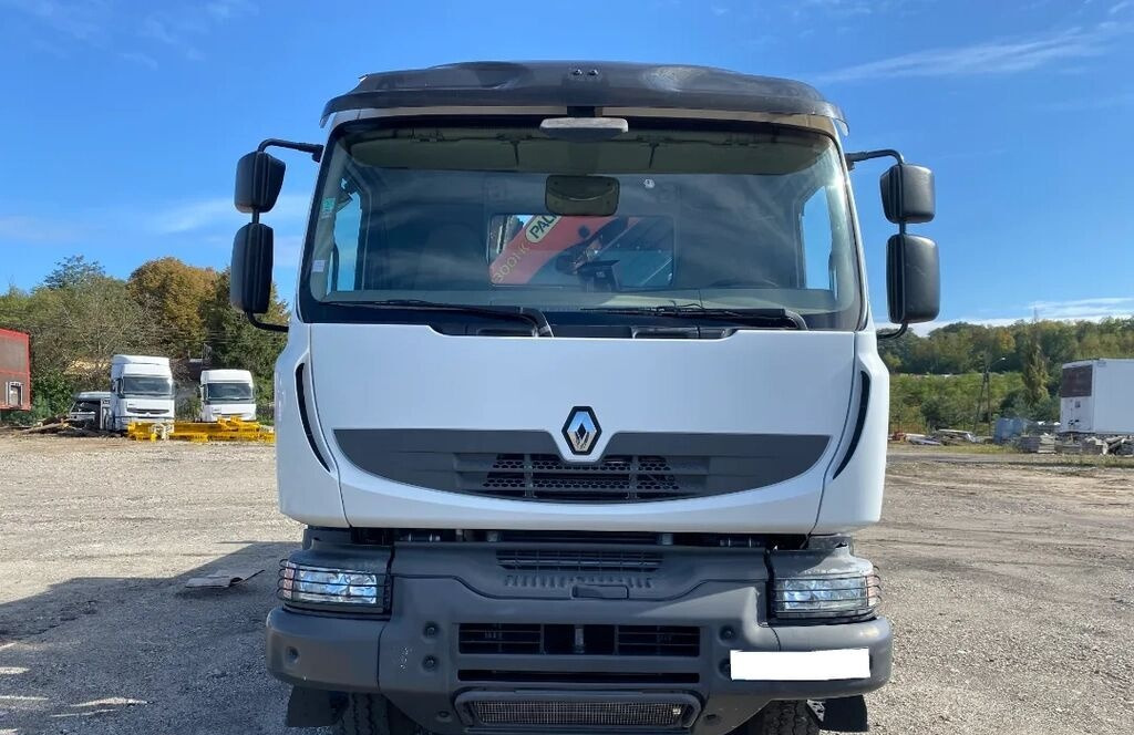 Renault KERAX 380 /Dźwig HDS Palfinger PK13001-K / / Retarder / Manual - شاحنة قلاب: صورة 2 Renault KERAX 380 /Dźwig HDS Palfinger PK13001-K / / Retarder / Manual - شاحنة قلاب: صورة 2