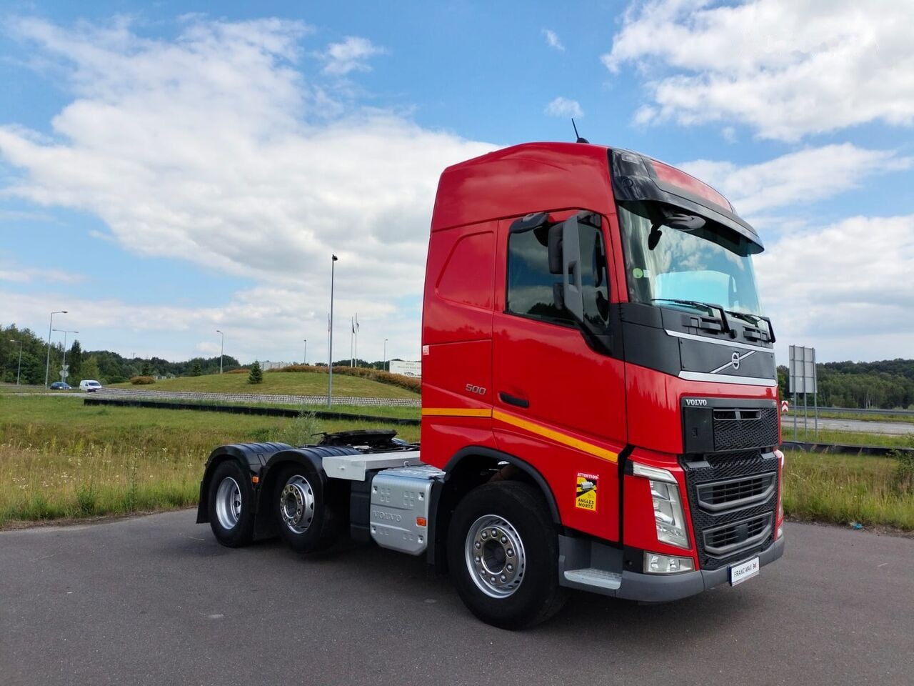 Volvo FH 500 - وحدة جر: صورة 1 Volvo FH 500 - وحدة جر: صورة 1
