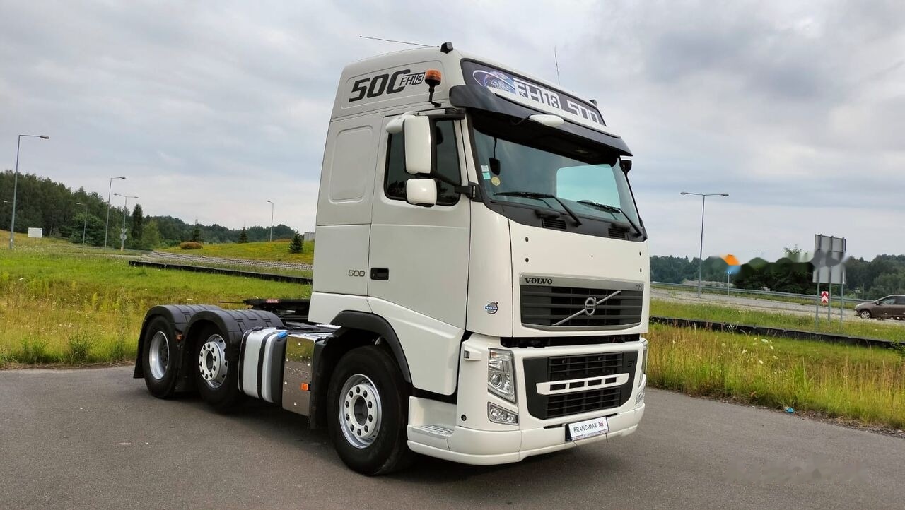 Volvo FH13 500 - وحدة جر: صورة 4 Volvo FH13 500 - وحدة جر: صورة 4