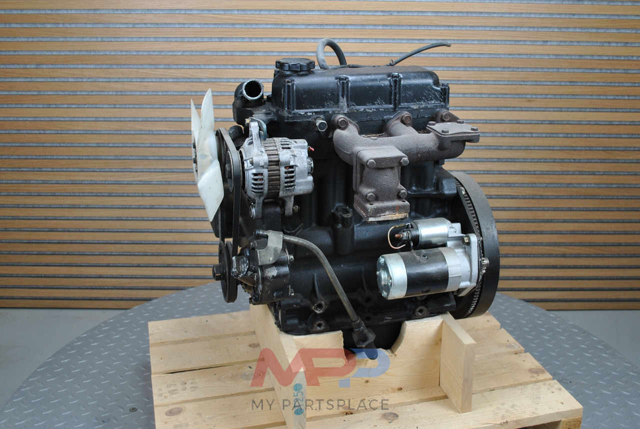 MITSUBISHI K3M - محرك - حفارة مُصَّغرة: صورة 3 MITSUBISHI K3M - محرك - حفارة مُصَّغرة: صورة 3