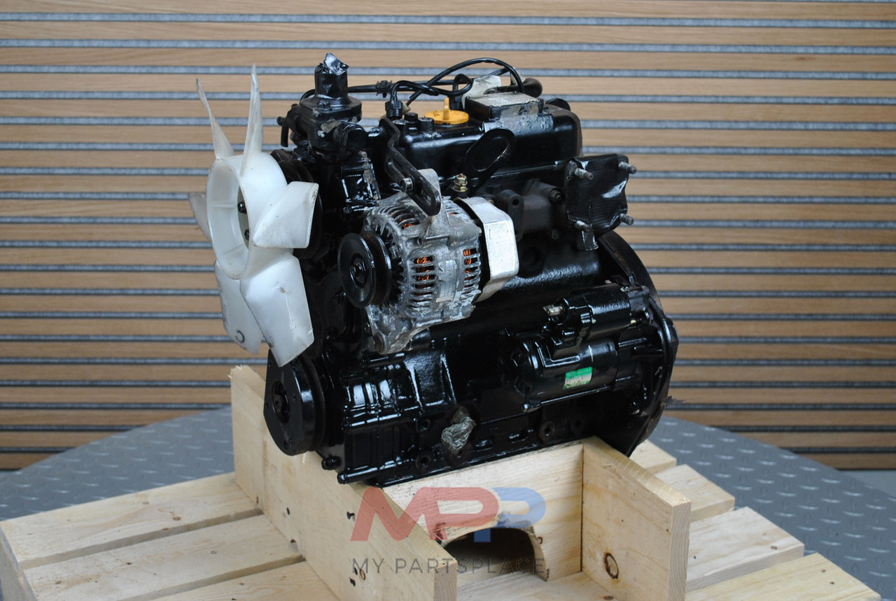 YANMAR 3TNA72 - محرك - حفارة: صورة 3 YANMAR 3TNA72 - محرك - حفارة: صورة 3