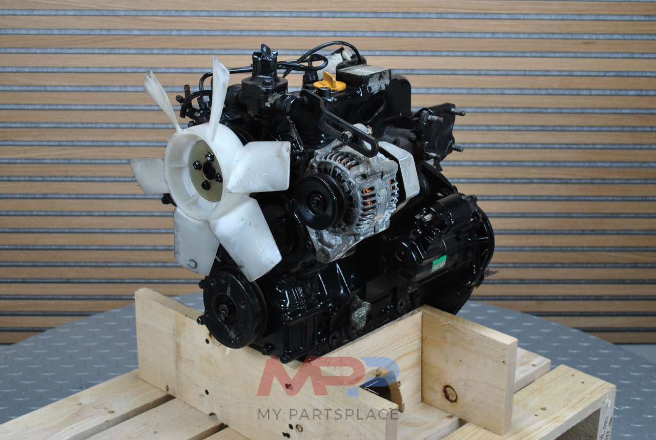 YANMAR 3TNA72 - محرك - حفارة: صورة 2 YANMAR 3TNA72 - محرك - حفارة: صورة 2