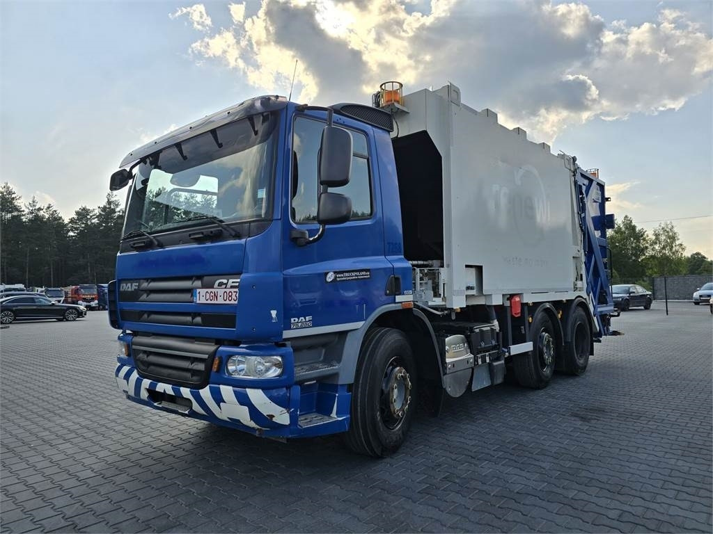 DAF LF 2011 MOL PUSHER 2000 Garbage Truck - شاحنة النفايات: صورة 2 DAF LF 2011 MOL PUSHER 2000 Garbage Truck - شاحنة النفايات: صورة 2