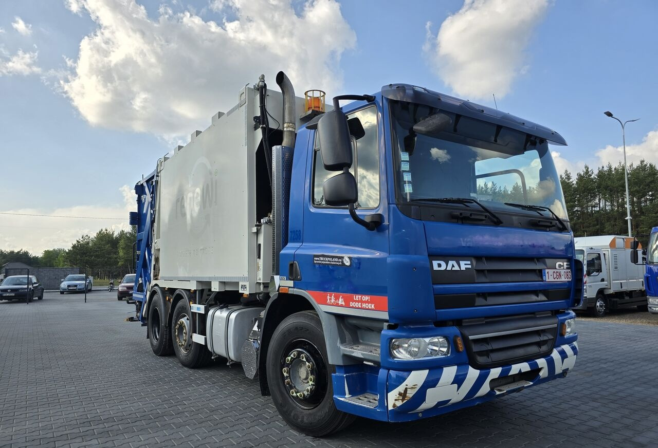 شاحنة النفايات DAF LF 2011 MOL PUSHER 2000 Garbage Truck: صورة 1