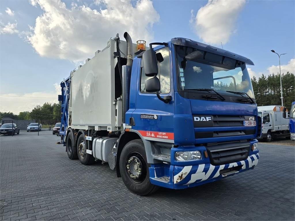 DAF LF 2011 MOL PUSHER 2000 Garbage Truck - شاحنة النفايات: صورة 1 DAF LF 2011 MOL PUSHER 2000 Garbage Truck - شاحنة النفايات: صورة 1