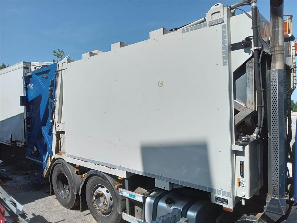 DAF Superstructure garbage truck MOL VDK PUSHER 20m3 - شاحنة النفايات: صورة 1 DAF Superstructure garbage truck MOL VDK PUSHER 20m3 - شاحنة النفايات: صورة 1