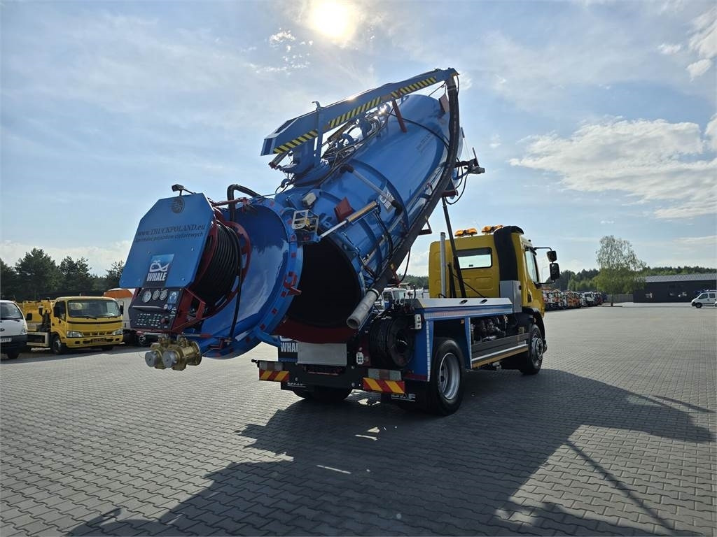 DAF WHALE 2012 WUKO for the collection of liquid waste - شاحنة الشفط: صورة 2 DAF WHALE 2012 WUKO for the collection of liquid waste - شاحنة الشفط: صورة 2