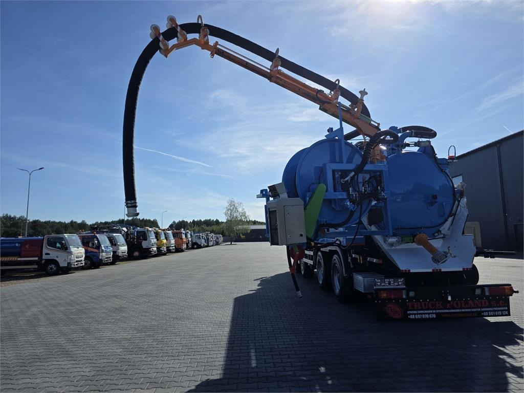 شاحنة الشفط DAF WUKO KROLL 2 x URACA KOMBI FOR SEWER CLEANING: صورة 34