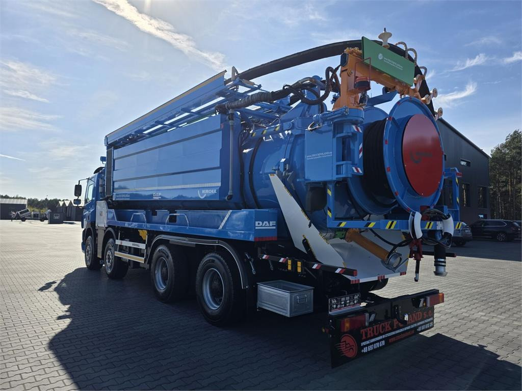 DAF WUKO KROLL 2 x URACA KOMBI FOR SEWER CLEANING - شاحنة الشفط: صورة 5 DAF WUKO KROLL 2 x URACA KOMBI FOR SEWER CLEANING - شاحنة الشفط: صورة 5