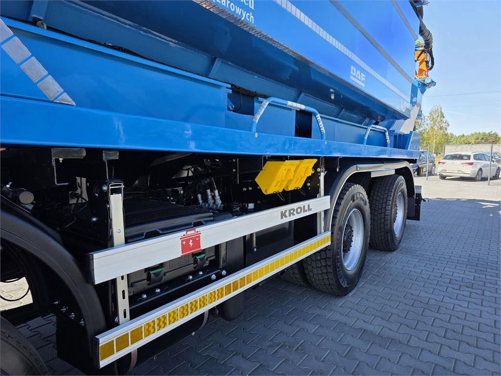 شاحنة الشفط DAF WUKO KROLL 2 x URACA KOMBI FOR SEWER CLEANING: صورة 12