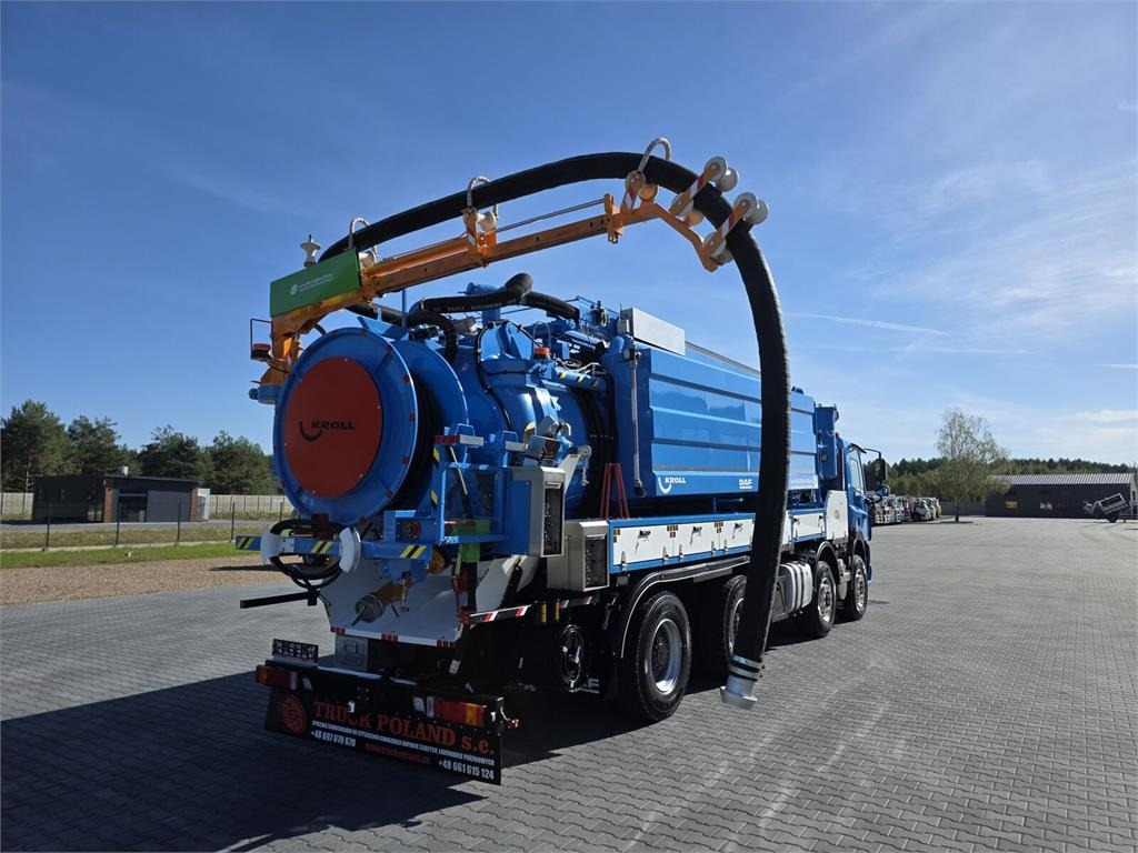 شاحنة الشفط DAF WUKO KROLL 2 x URACA KOMBI FOR SEWER CLEANING: صورة 29