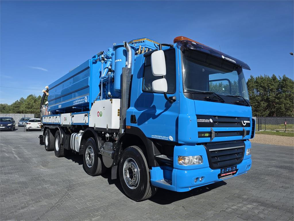 DAF WUKO KROLL 2 x URACA KOMBI FOR SEWER CLEANING - شاحنة الشفط: صورة 2 DAF WUKO KROLL 2 x URACA KOMBI FOR SEWER CLEANING - شاحنة الشفط: صورة 2