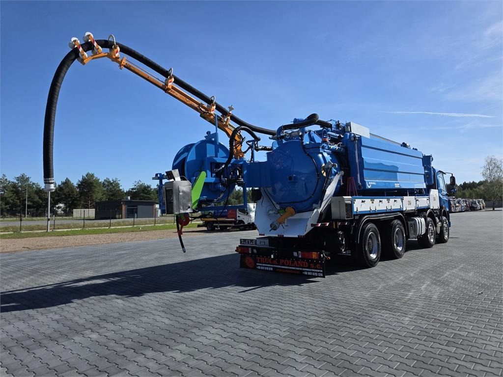 شاحنة الشفط DAF WUKO KROLL 2 x URACA KOMBI FOR SEWER CLEANING: صورة 32