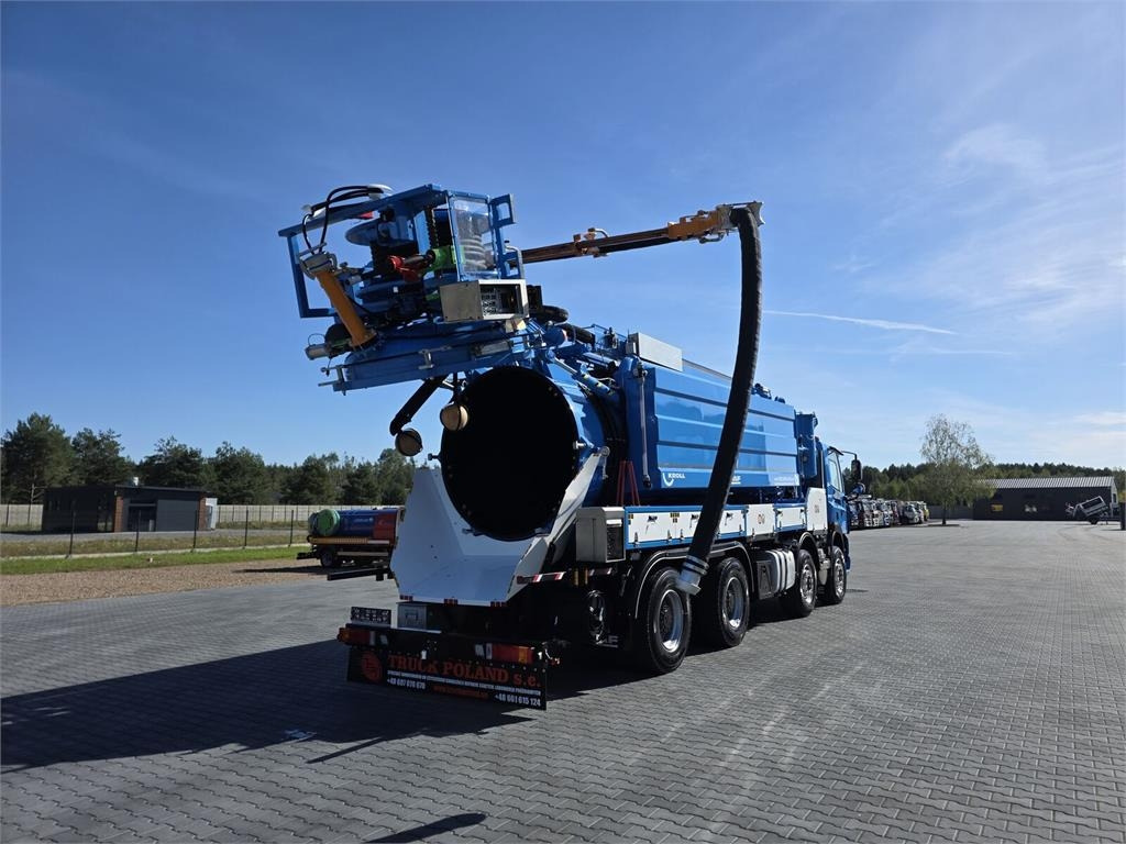 شاحنة الشفط DAF WUKO KROLL 2 x URACA KOMBI FOR SEWER CLEANING: صورة 35