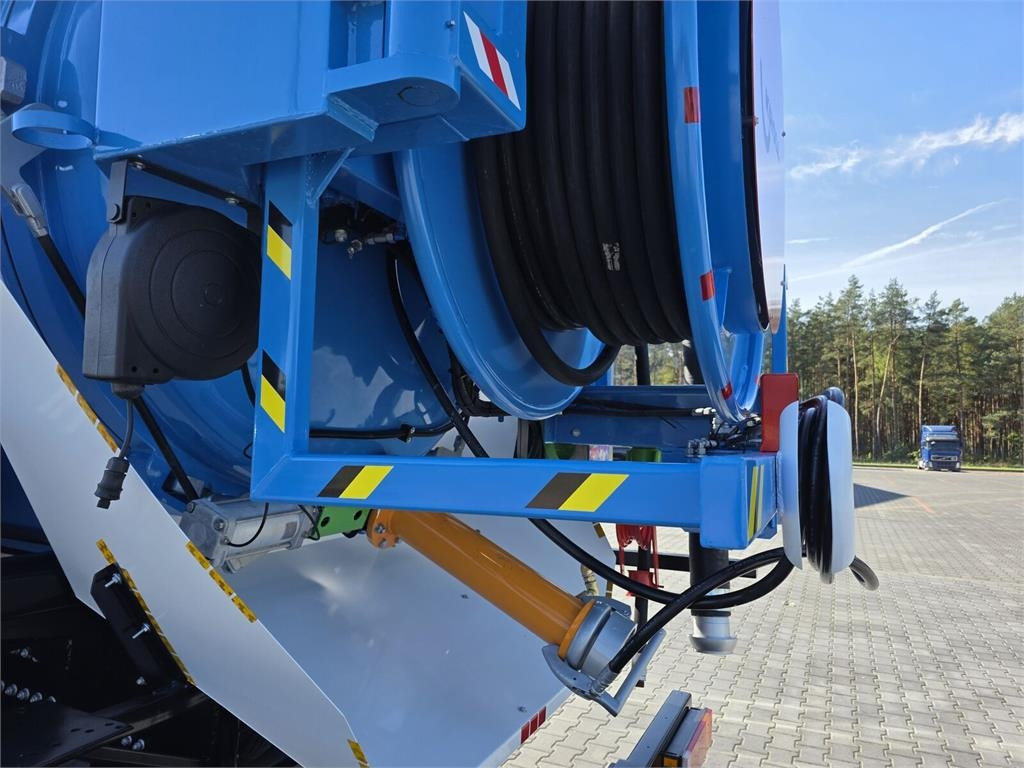 شاحنة الشفط DAF WUKO KROLL 2 x URACA KOMBI FOR SEWER CLEANING: صورة 18
