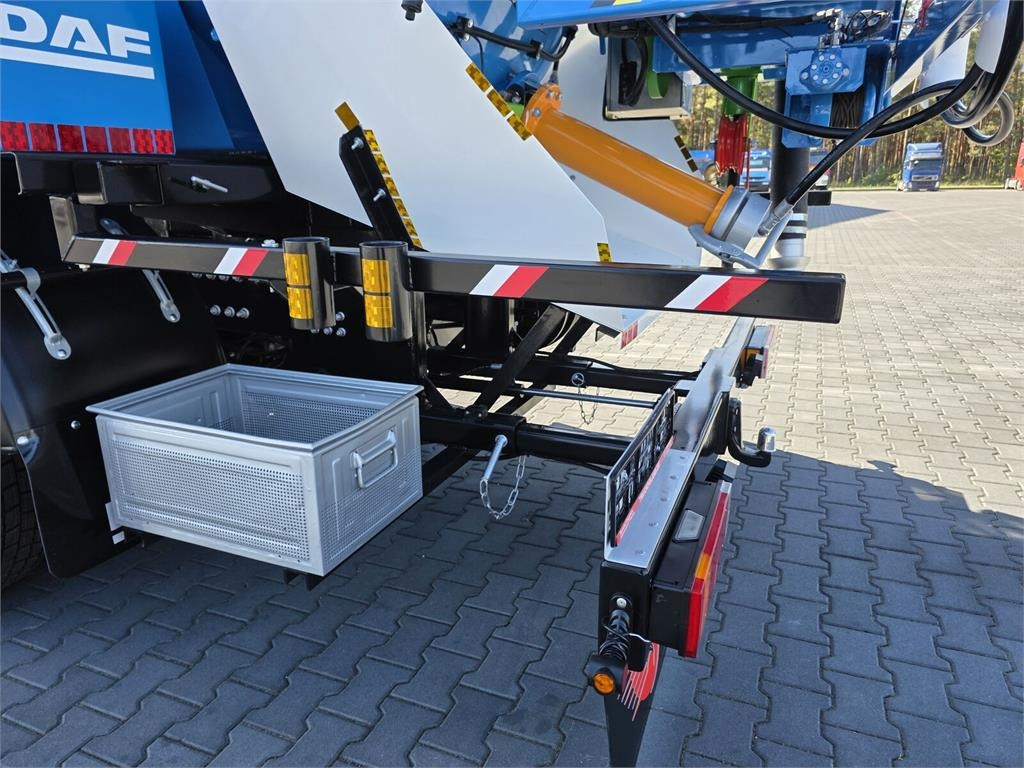 شاحنة الشفط DAF WUKO KROLL 2 x URACA KOMBI FOR SEWER CLEANING: صورة 17