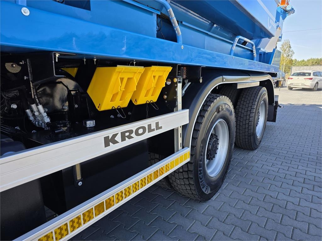 شاحنة الشفط DAF WUKO KROLL 2 x URACA KOMBI FOR SEWER CLEANING: صورة 13
