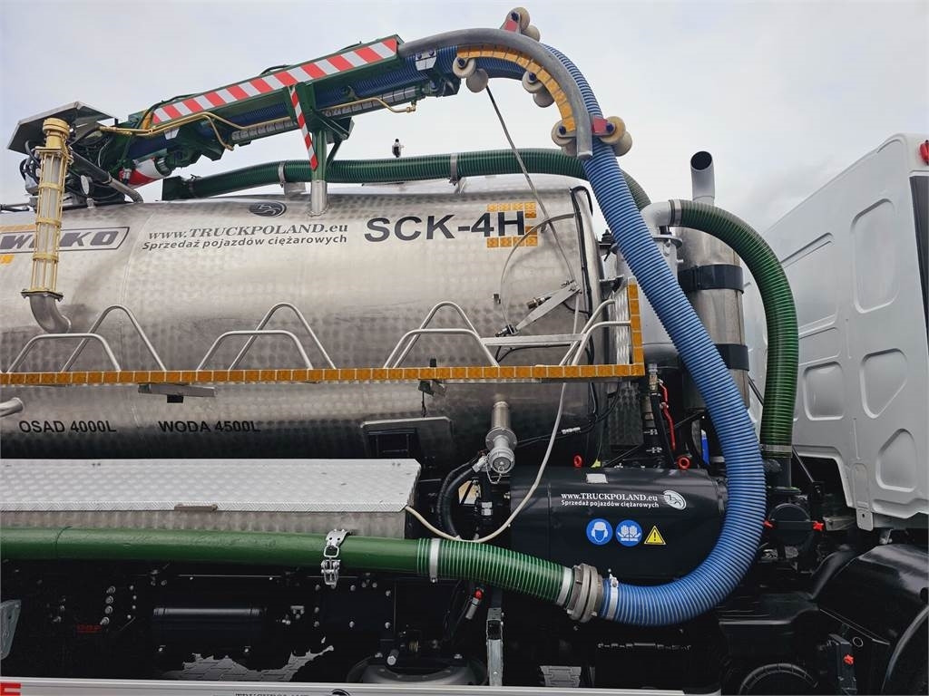 شاحنة الشفط DAF WUKO SCK-4HW for collecting waste liquid separator: صورة 24 شاحنة الشفط DAF WUKO SCK-4HW for collecting waste liquid separator: صورة 24