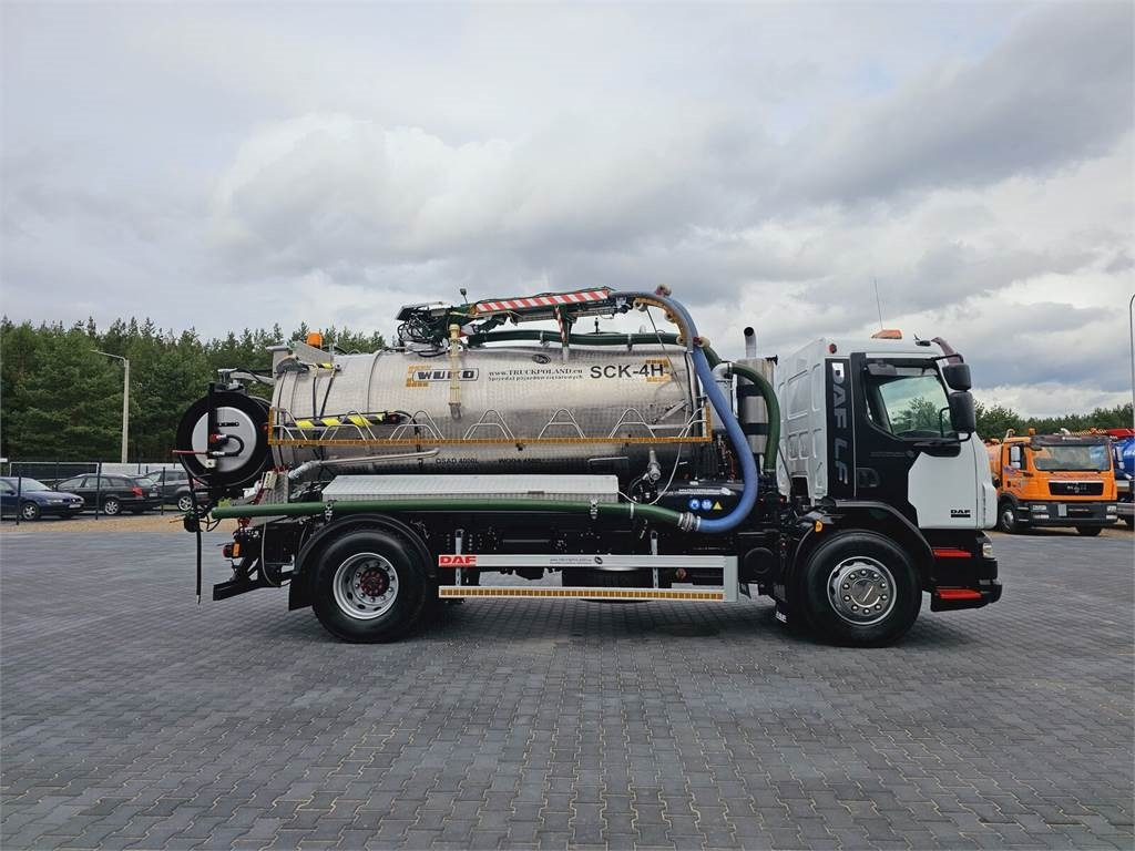 شاحنة الشفط DAF WUKO SCK-4HW for collecting waste liquid separator: صورة 7 شاحنة الشفط DAF WUKO SCK-4HW for collecting waste liquid separator: صورة 7