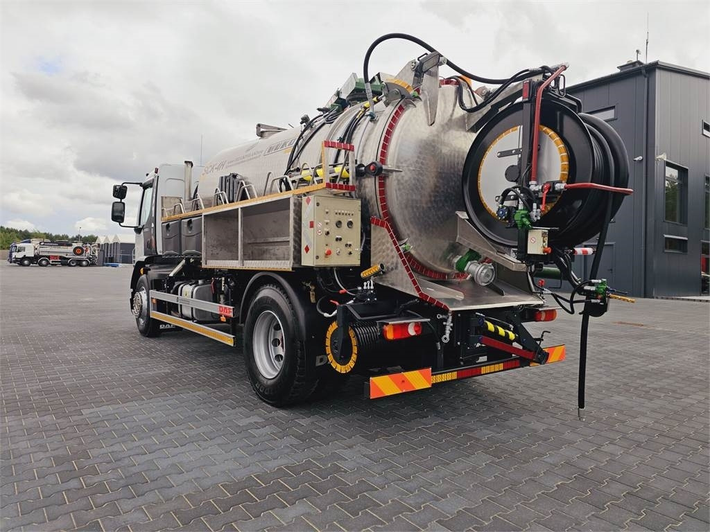 شاحنة الشفط DAF WUKO SCK-4HW for collecting waste liquid separator: صورة 5 شاحنة الشفط DAF WUKO SCK-4HW for collecting waste liquid separator: صورة 5