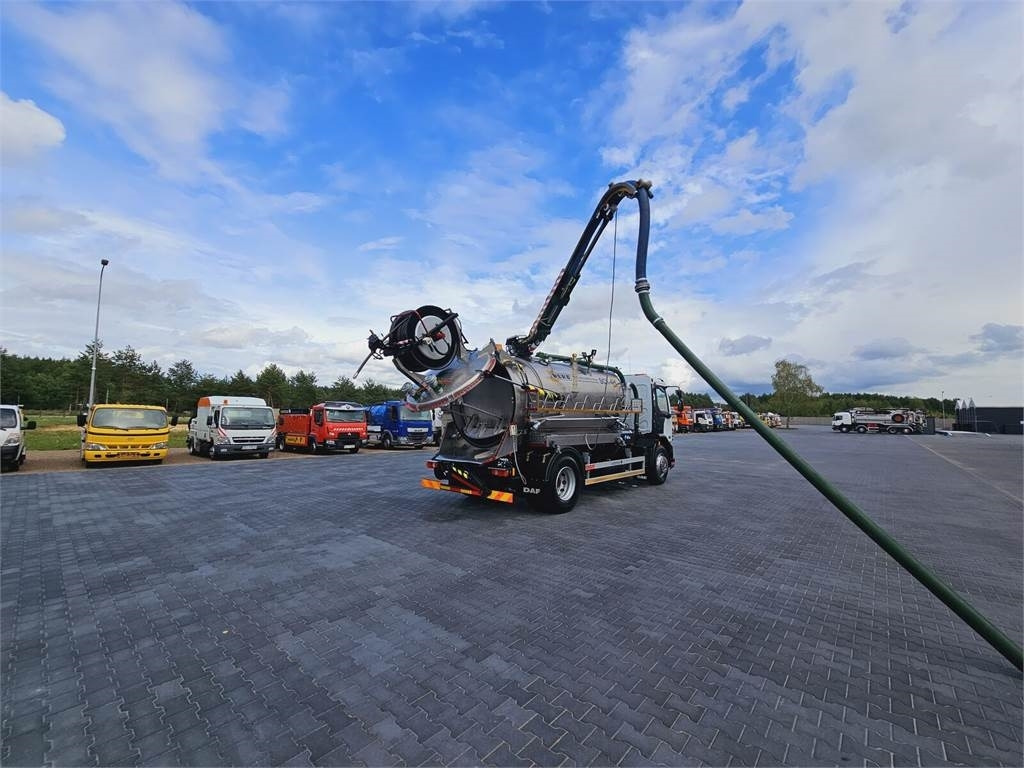 شاحنة الشفط DAF WUKO SCK-4HW for collecting waste liquid separator: صورة 30 شاحنة الشفط DAF WUKO SCK-4HW for collecting waste liquid separator: صورة 30